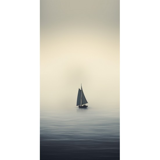 A small schooner - Πίνακας σε καμβά