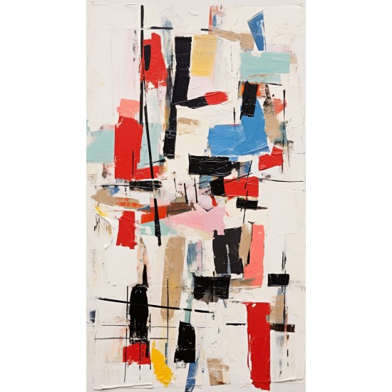 Abstract design 3 - Πίνακας σε καμβά - Πίνακας σε καμβά Κάδρα / Καμβάδες