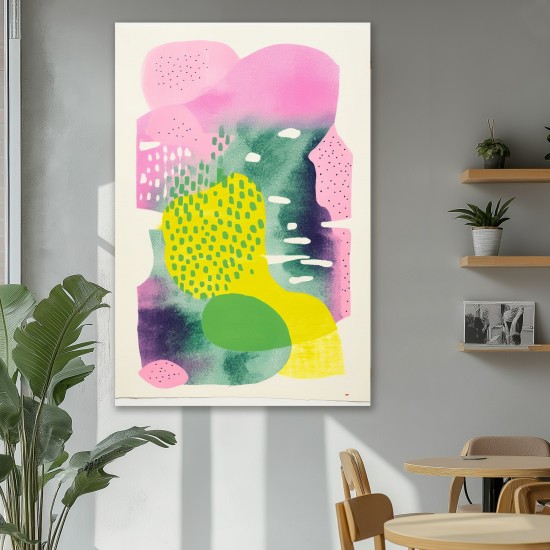 Abstract design 4 - Πίνακας σε καμβά