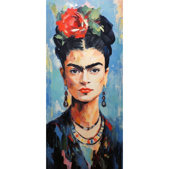 Abstract Frida 2 - Πίνακας σε καμβά