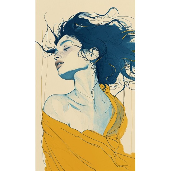 Affirmations -  Πίνακας σε καμβά