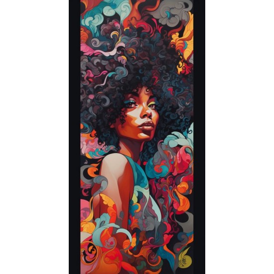 Africa beauty - Πίνακας σε καμβά