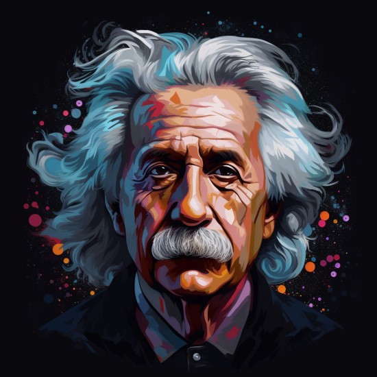 Albert 2 - Πίνακας σε καμβά