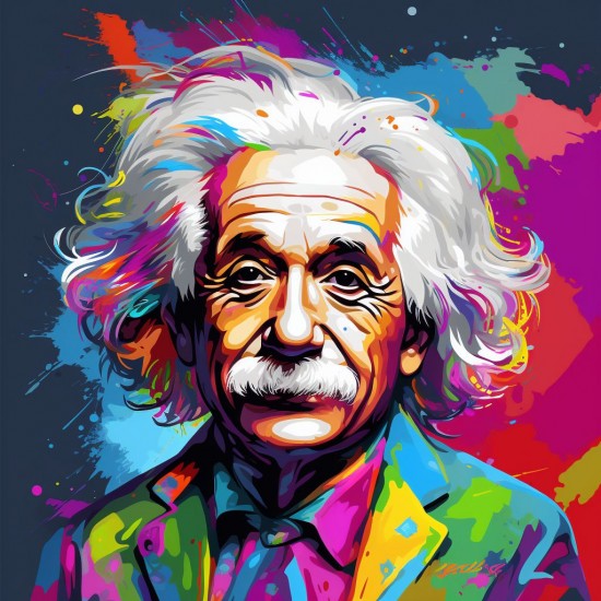 Albert - Πίνακας σε καμβά