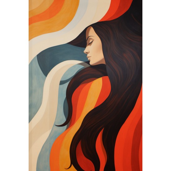 Alienation - Πίνακας σε καμβά