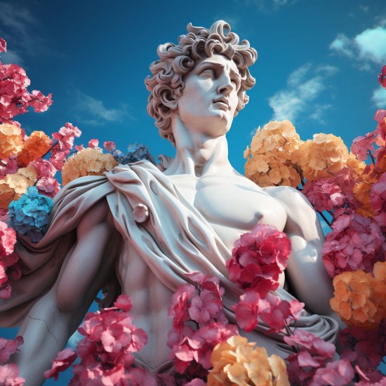 Apollo rainbow - Πίνακας σε καμβά