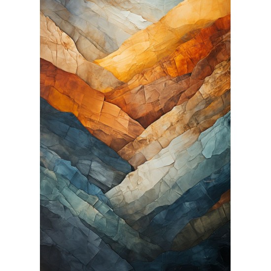 Appalachian mountains - Πίνακας σε καμβά - Πίνακας σε καμβά Κάδρα / Καμβάδες