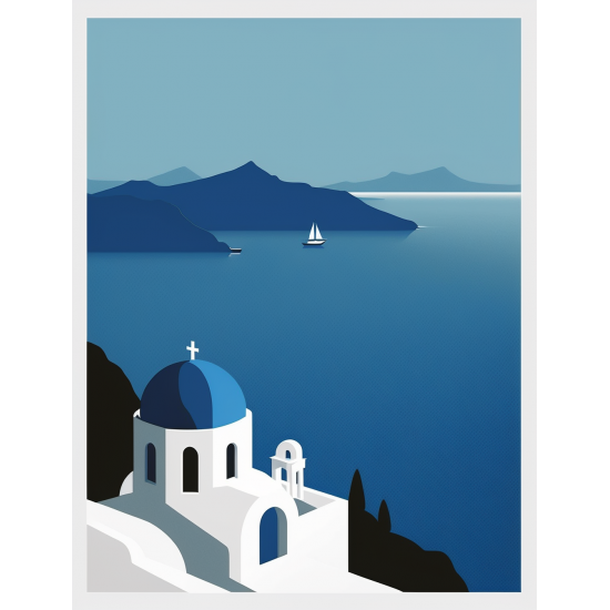 Attraction - Πίνακας σε καμβά