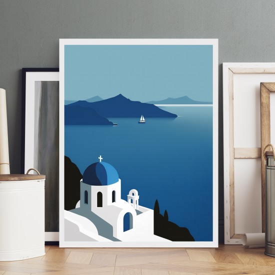 Attraction - Πίνακας σε καμβά