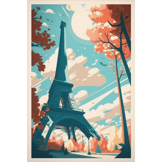 Autumn day - Πίνακας σε καμβά Κάδρα / Καμβάδες