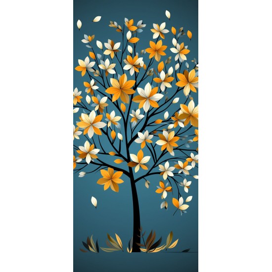 Autumn tree - Πίνακας σε καμβά - Πίνακας σε καμβά Κάδρα / Καμβάδες