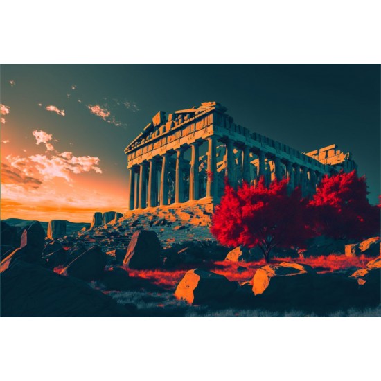 Autumn view - Πίνακας σε καμβά