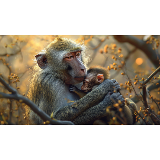 Baby love - Πίνακας σε καμβά Κάδρα / Καμβάδες