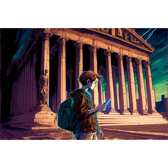 Back to the future - Πίνακας σε καμβά