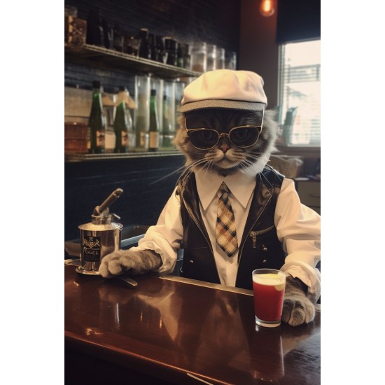 Barista - Πίνακας σε καμβά - Πίνακας σε καμβά Κάδρα / Καμβάδες