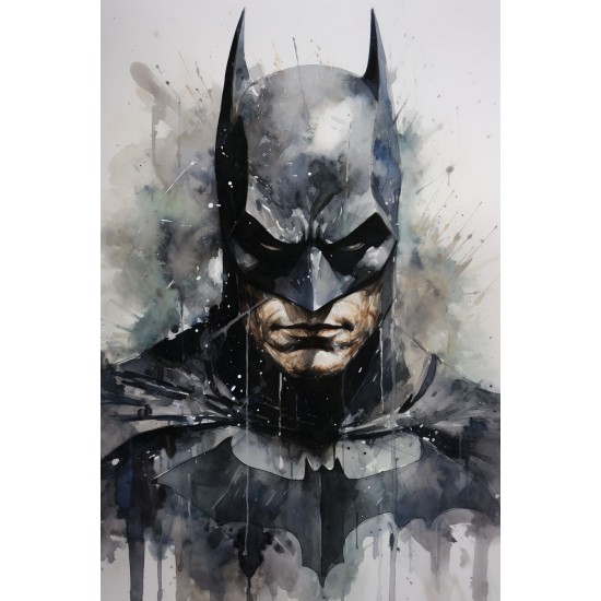 Bat power - Πίνακας σε καμβά