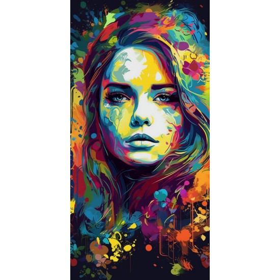 Beauty style - Πίνακας σε καμβά