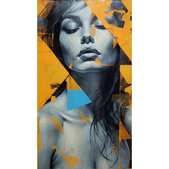 Behind the scenes - Πίνακας σε καμβά