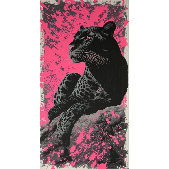 Black beauty -  Πίνακας σε καμβά