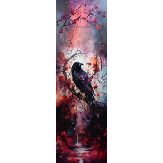 Black crow 2 - Πίνακας σε καμβά