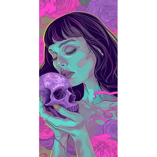 Blackout poetry - Πίνακας σε καμβά