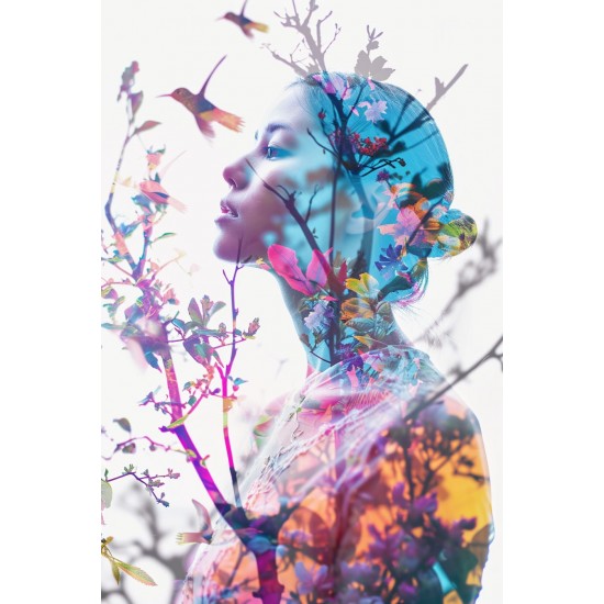 Blomming - Πίνακας σε καμβά