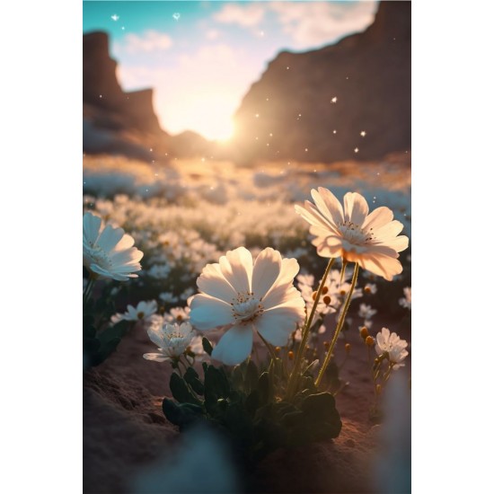 Blooming - Πίνακας σε καμβά