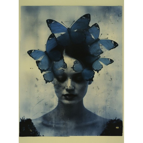 Blue symphony 1 - Πίνακας σε καμβά