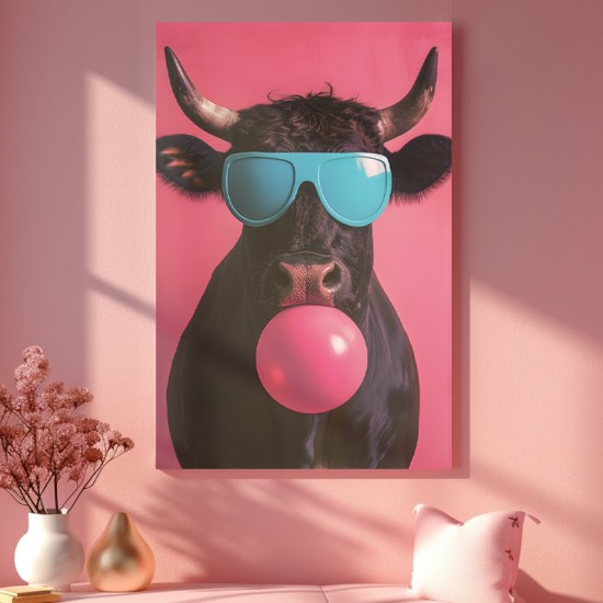 Bubblegum - Πίνακας σε καμβά