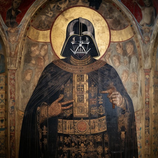 Byzantine - Πίνακας σε καμβά