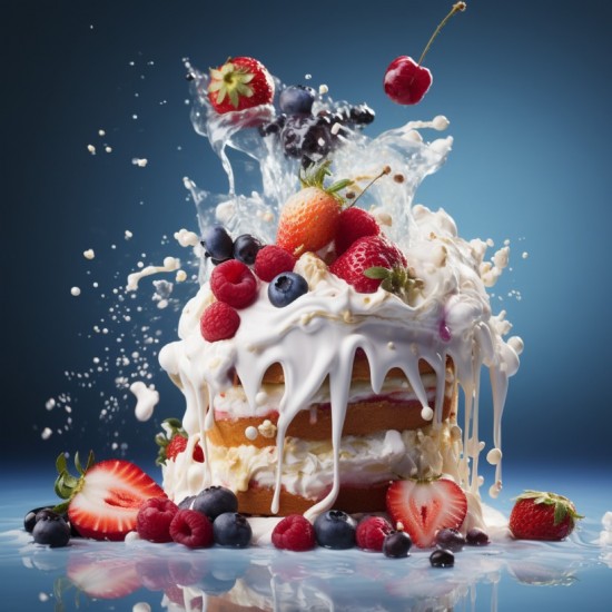 Candy splash 2 - Πίνακας σε καμβά