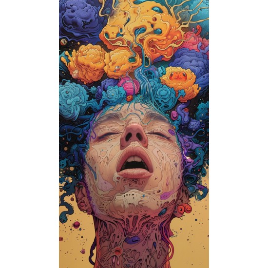 Capturing the psyches - Πίνακας σε καμβά