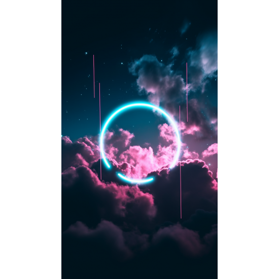 Circle - Πίνακας σε καμβά Κάδρα / Καμβάδες