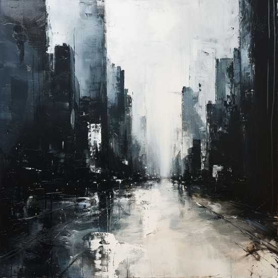 City of light - Πίνακας σε καμβά - Πίνακας σε καμβά Κάδρα / Καμβάδες