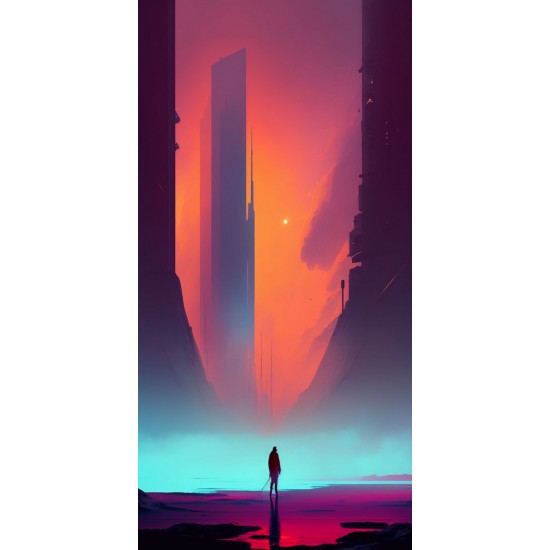 Cityscape - Πίνακας σε καμβά Κάδρα / Καμβάδες