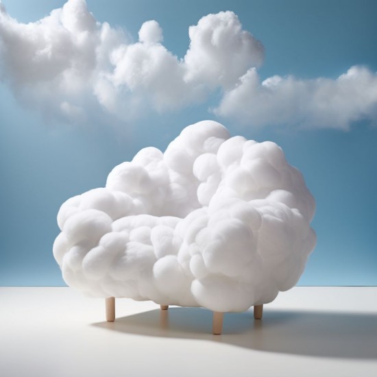 Clouds - Πίνακας σε καμβά - Πίνακας σε καμβά Κάδρα / Καμβάδες