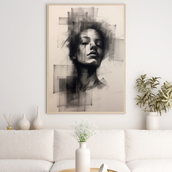 Cold memories - Πίνακας σε καμβά