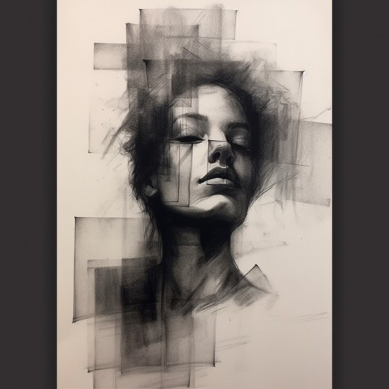 Cold memories - Πίνακας σε καμβά Κάδρα / Καμβάδες