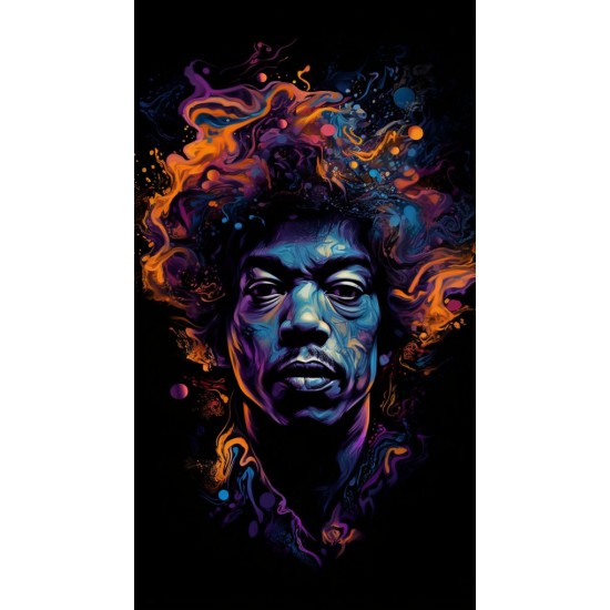 Colorful swirls - Πίνακας σε καμβά