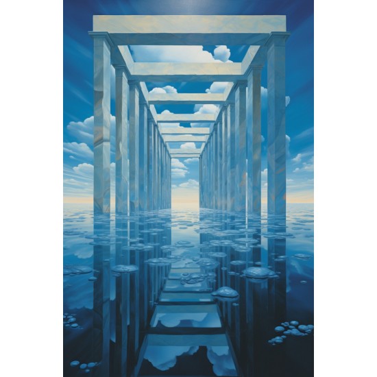 Common denominator - Πίνακας σε καμβά