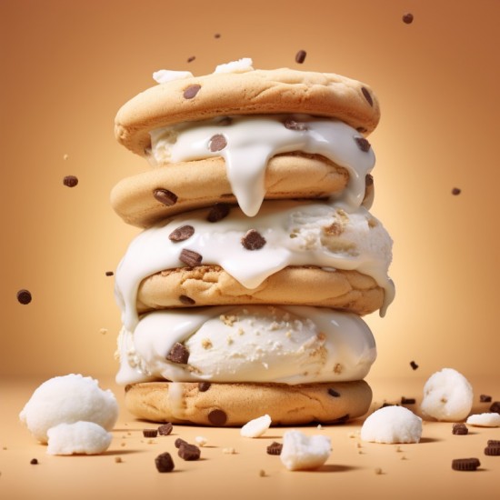 Cookies tower - Πίνακας σε καμβά