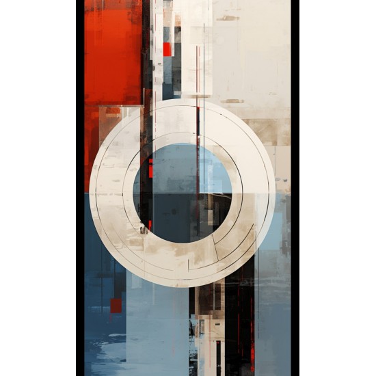 Creation circle - Πίνακας σε καμβά