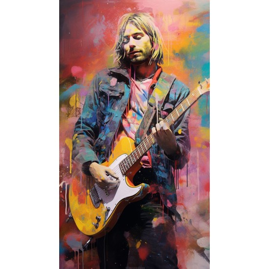 Curt - Πίνακας σε καμβά Κάδρα / Καμβάδες