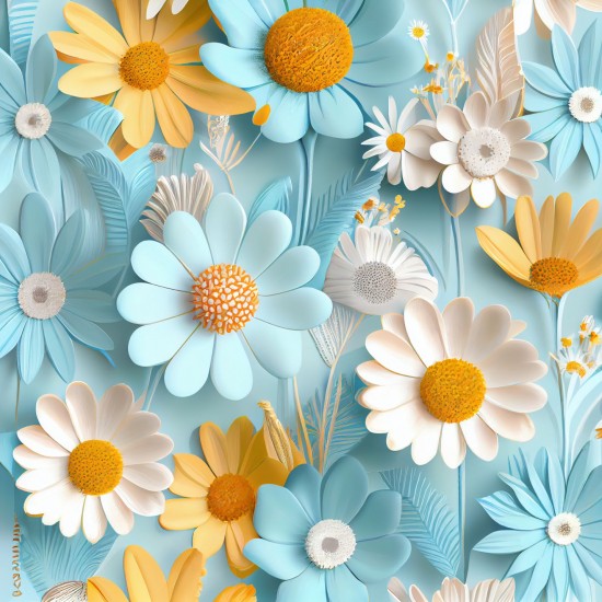 Daisies - Πίνακας σε καμβά