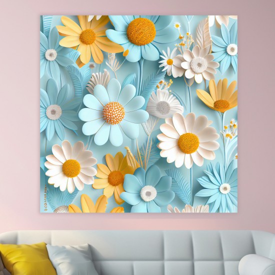 Daisies - Πίνακας σε καμβά