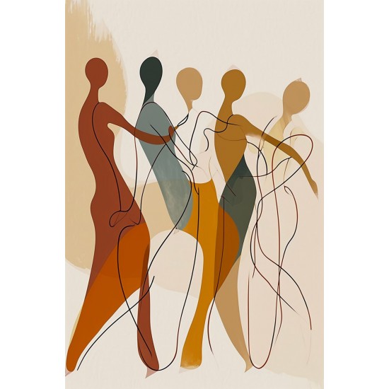 Dancing - Πίνακας σε καμβά - Πίνακας σε καμβά Κάδρα / Καμβάδες