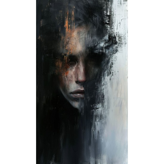 Dark art - Πίνακας σε καμβά - Πίνακας σε καμβά Κάδρα / Καμβάδες