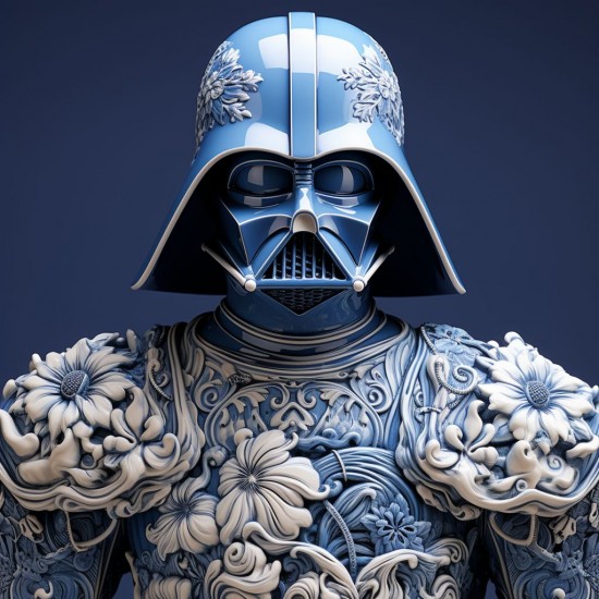 Darth - Πίνακας σε καμβά