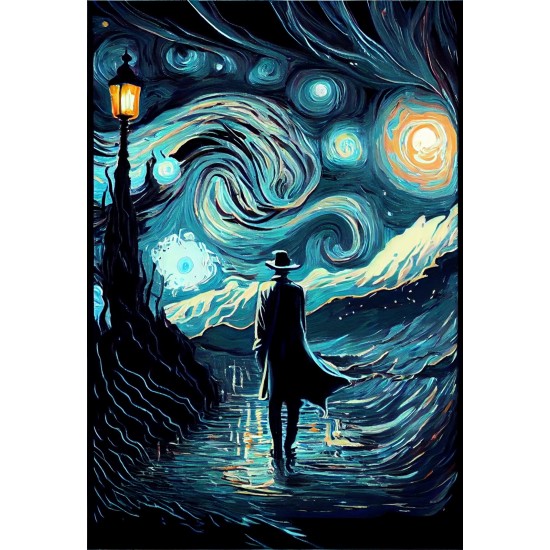 Death is just another path - Πίνακας σε καμβά Κάδρα / Καμβάδες