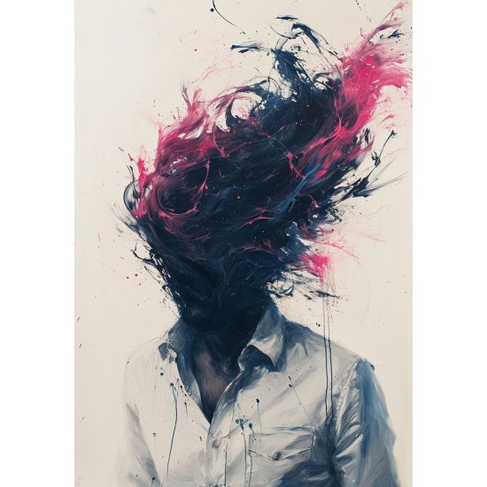 Decomposed - Πίνακας σε καμβά - Πίνακας σε καμβά Κάδρα / Καμβάδες